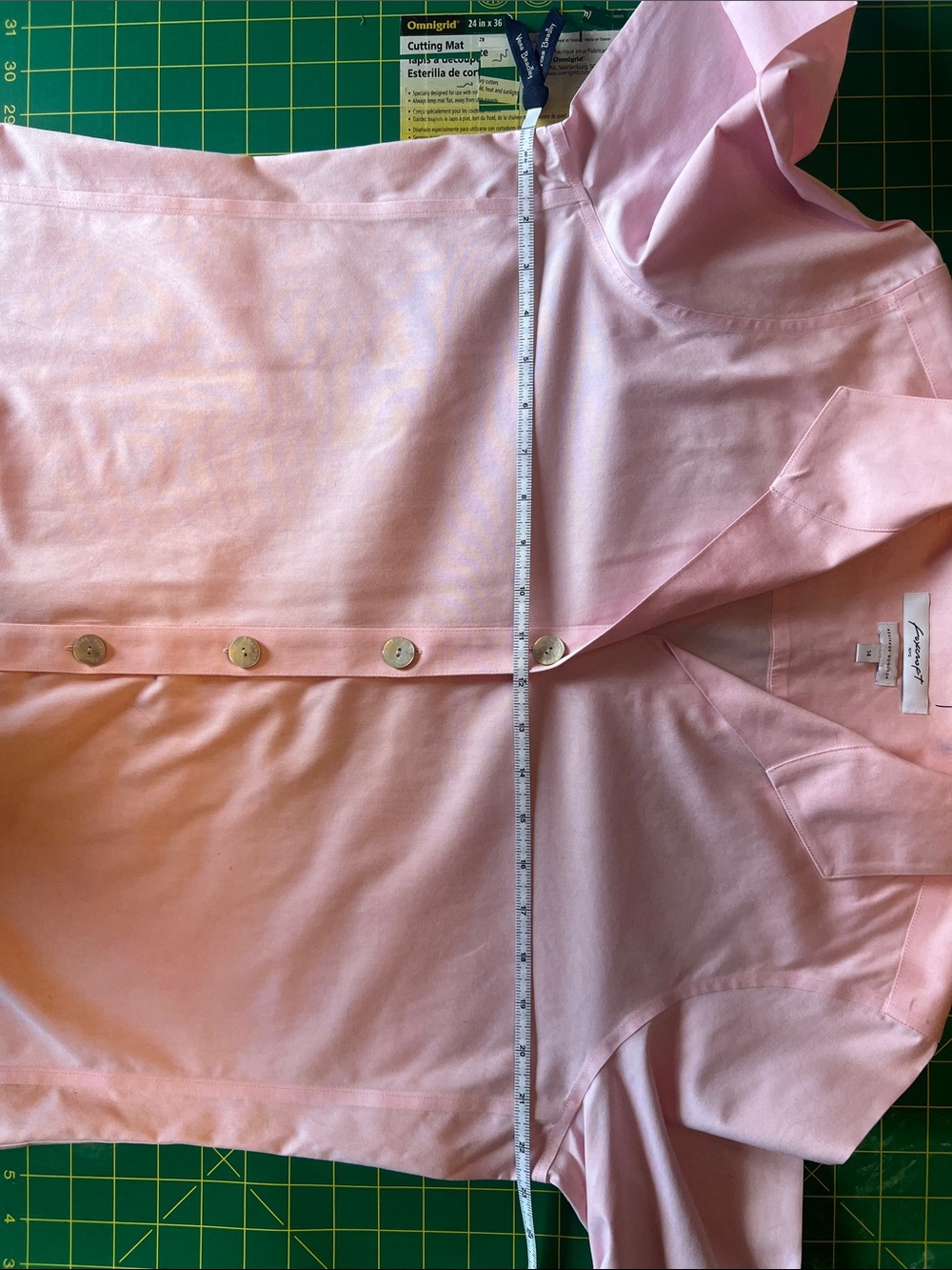 Pink women’s button down - Picture 7 of 7